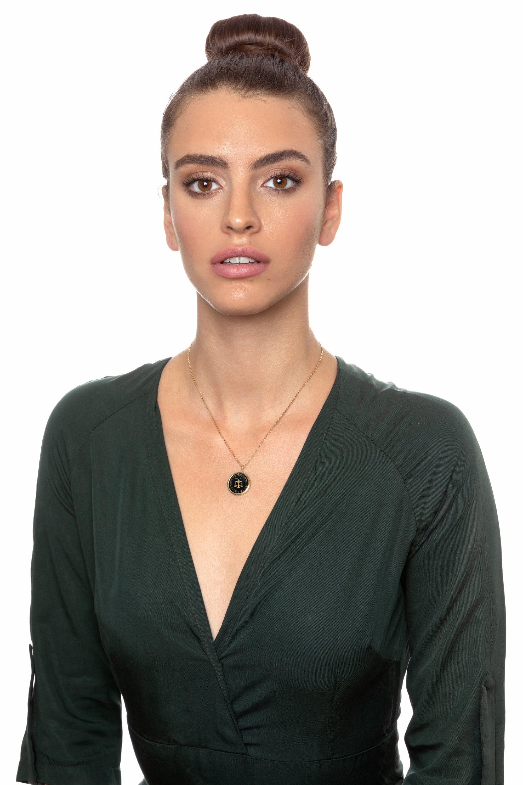Libra Necklaces for Lovers of the Zodiac 24k Gold Inscribed (Copy)