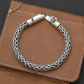 Hand-Woven Thick Keel Bracelet (Copy)