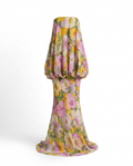 Worthy Floral Print Maxi Dress