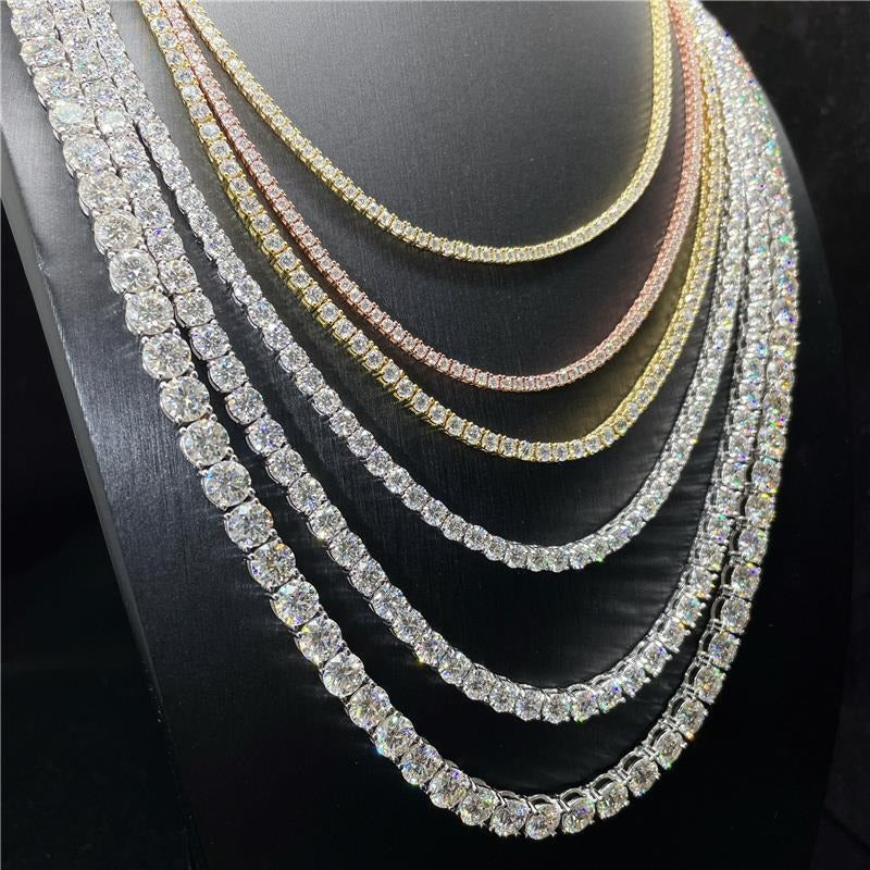 Men's Single Row Tennis Bracelet (Copy)
