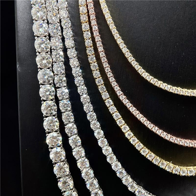 Men's Single Row Tennis Bracelet (Copy)