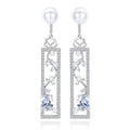 Pearl Earrings, Opal Earrings, Creative Long Earrings (Copy)