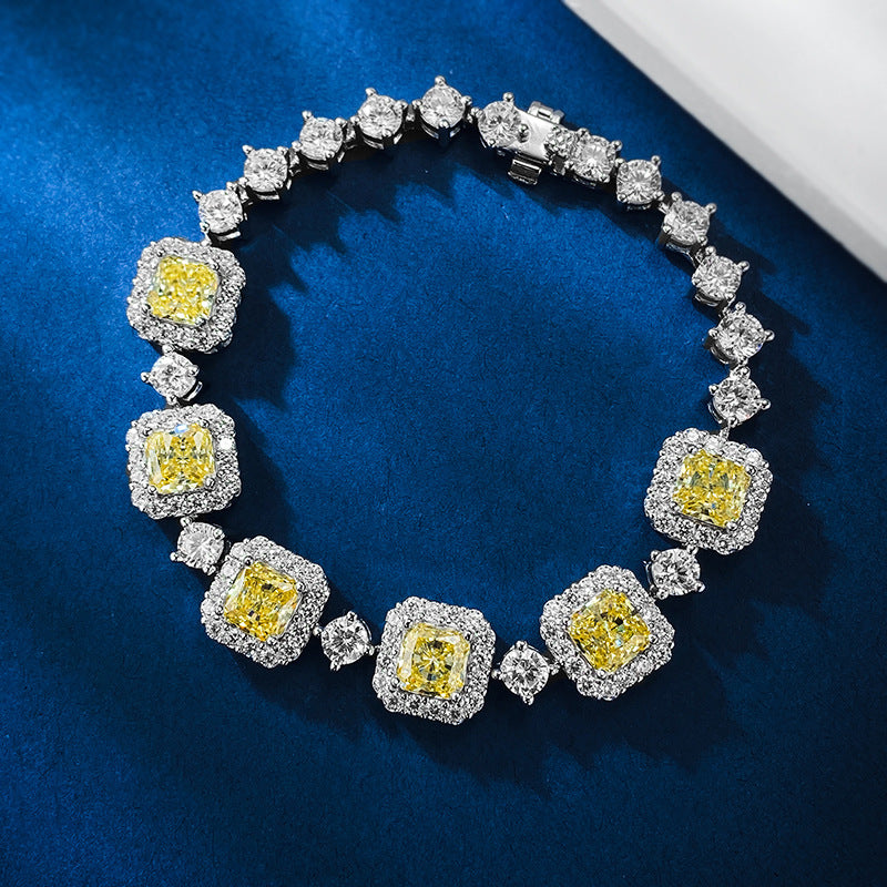 High Carbon Diamond Fashion Bracelet (Copy)
