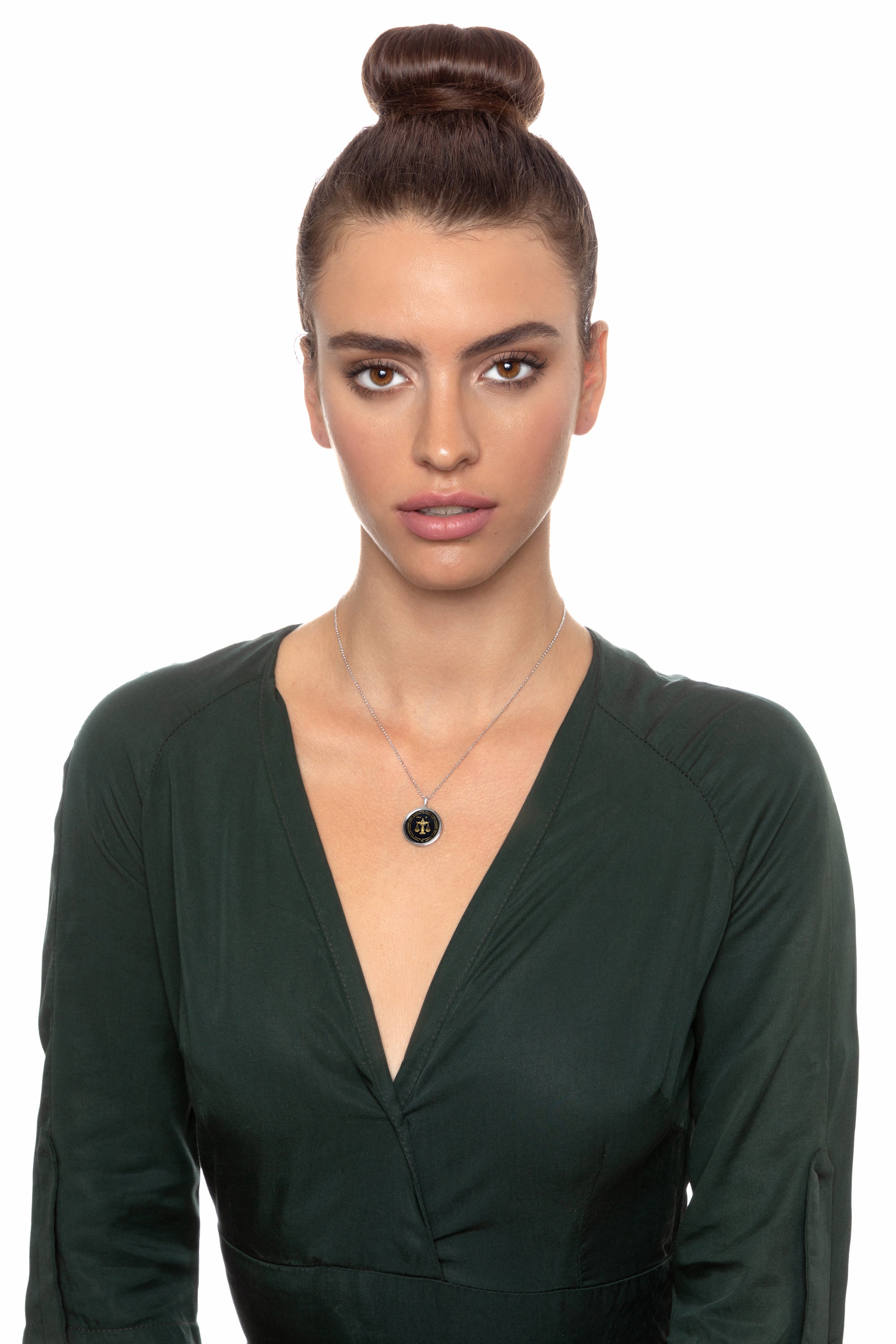 Libra Necklaces for Lovers of the Zodiac 24k Gold Inscribed (Copy)