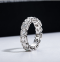 Eternity Moissanite Ring 2.8 Carats (One Piece) (Copy)