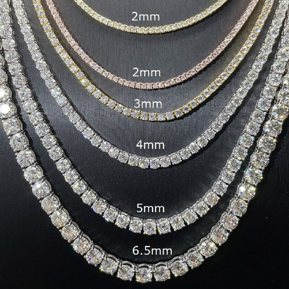 Men's Single Row Tennis Bracelet (Copy)