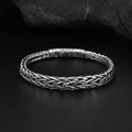 S925 Sterling Silver Fashion Handwoven Bracelet (Copy)