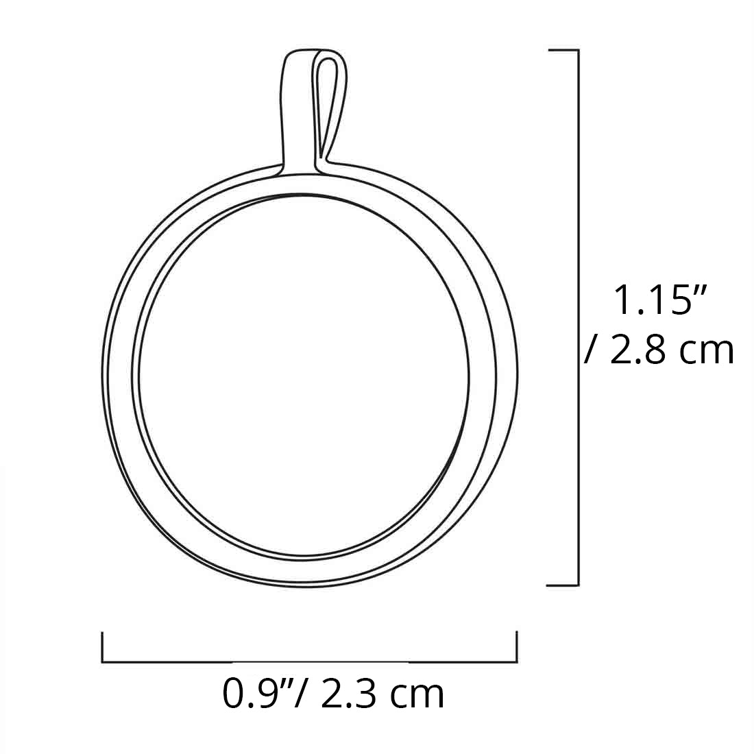 Libra Necklaces for Lovers of the Zodiac 24k Gold Inscribed (Copy)