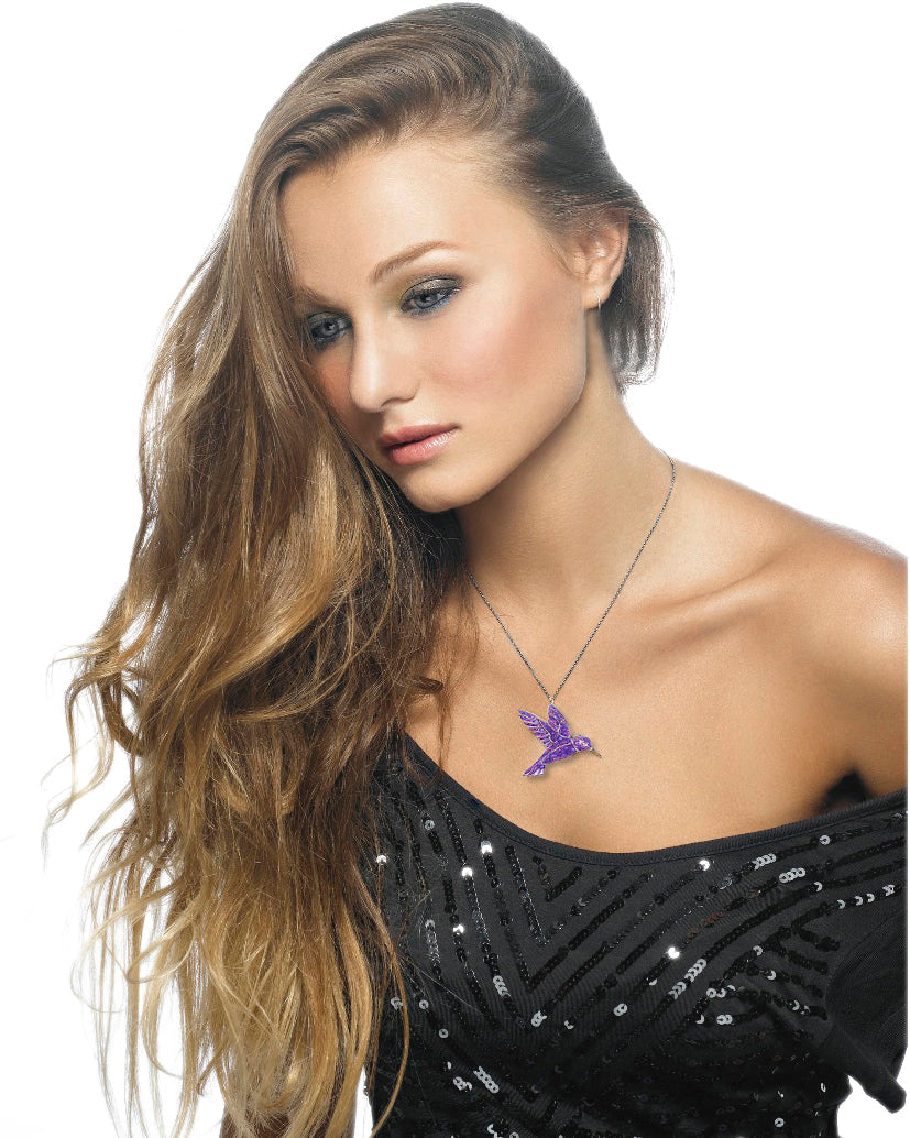 Hummingbird Pendant (Copy)
