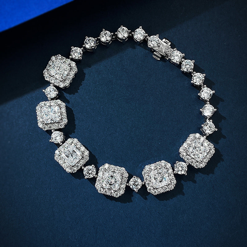 High Carbon Diamond Fashion Bracelet (Copy)