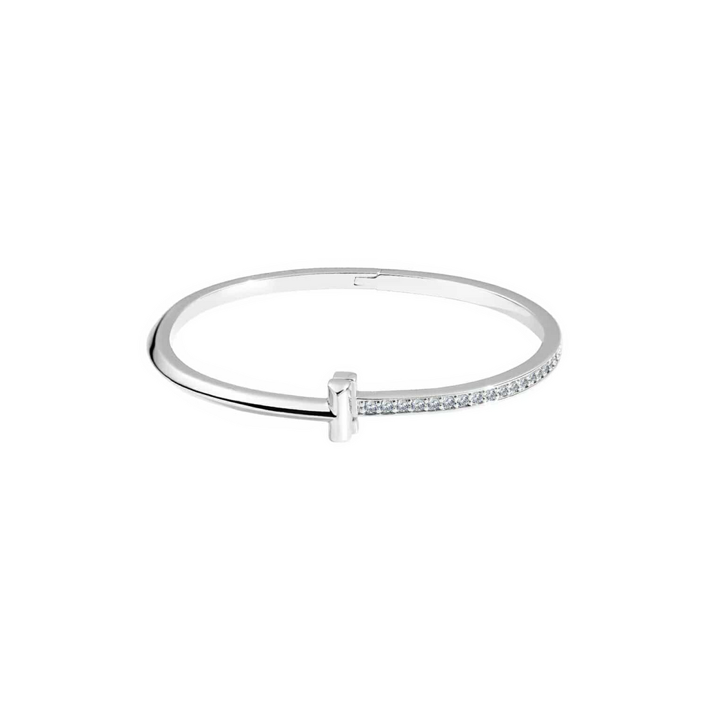 BG882W B.Tiff Unisson Bangle Bracelet