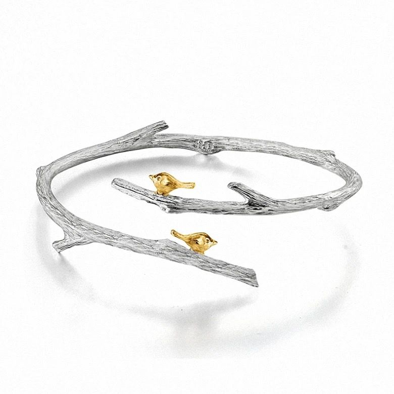 Nightingales on Branch Bracelet (Copy)