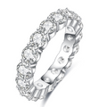 Eternity Moissanite Ring (Single Item) (Copy)