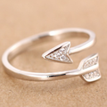Arrow Rhinestone Ring (Copy)
