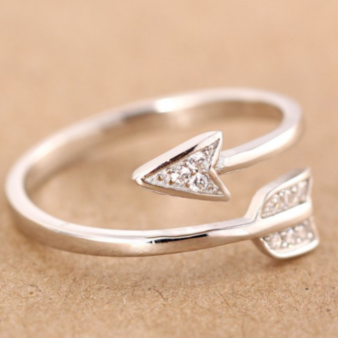 Arrow Rhinestone Ring (Copy)