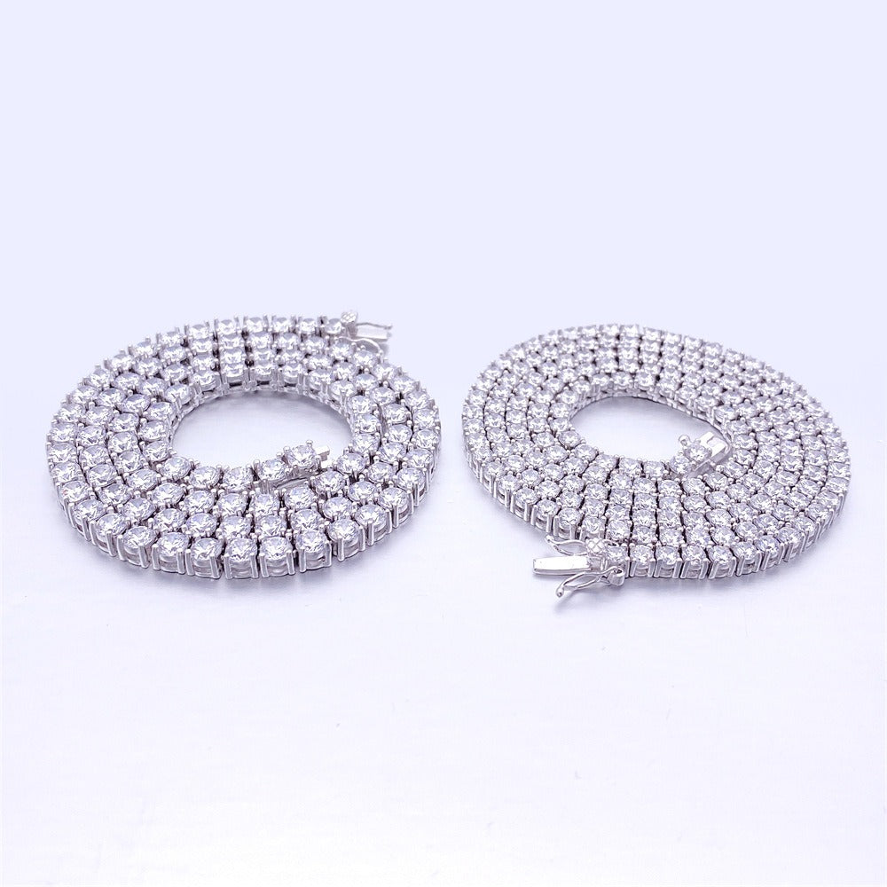 Men's Single Row Tennis Bracelet (Copy)