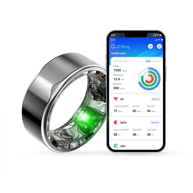 Smart Health Ring: Sleep & Heart Rate Tracker (Copy)