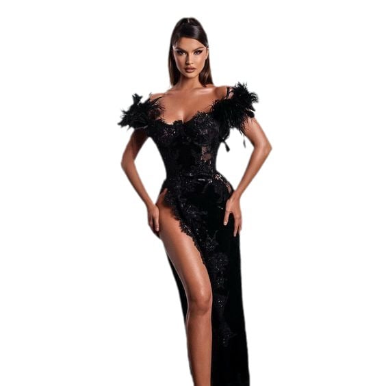 Lace Black Camisole Dress for Women's Fashion (Copy)