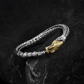 Personalized Sterling Silver Dragon Sea Bracelet (Copy)