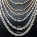 Men's Single Row Tennis Bracelet (Copy)