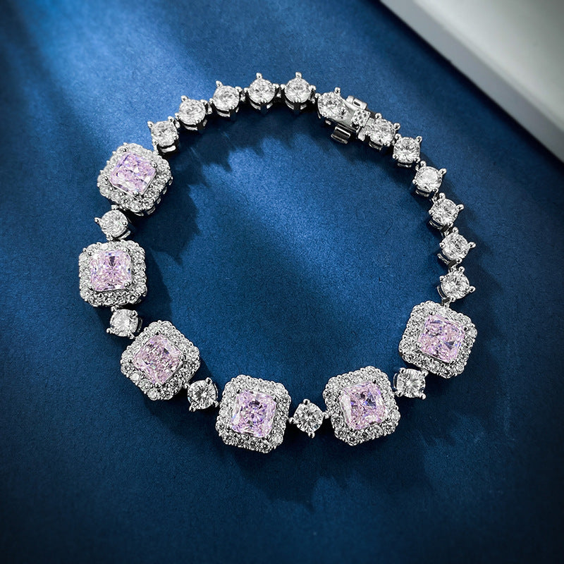 High Carbon Diamond Fashion Bracelet (Copy)