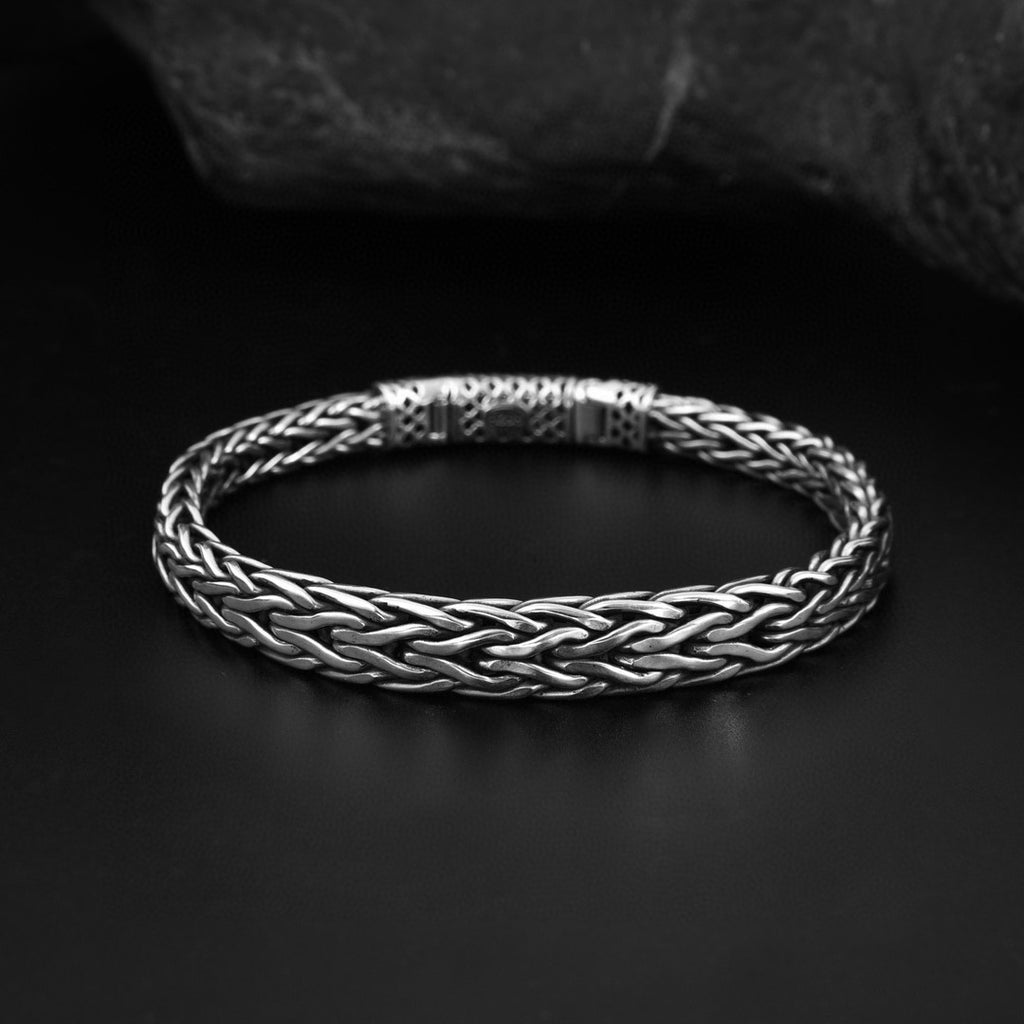 S925 Sterling Silver Fashion Handwoven Bracelet (Copy)