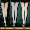Black Ultra-Thin Shiny Pearl Stockings for Women (Copy)