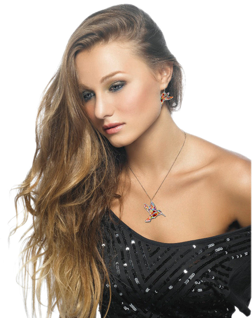 Hummingbird Pendant (Copy)
